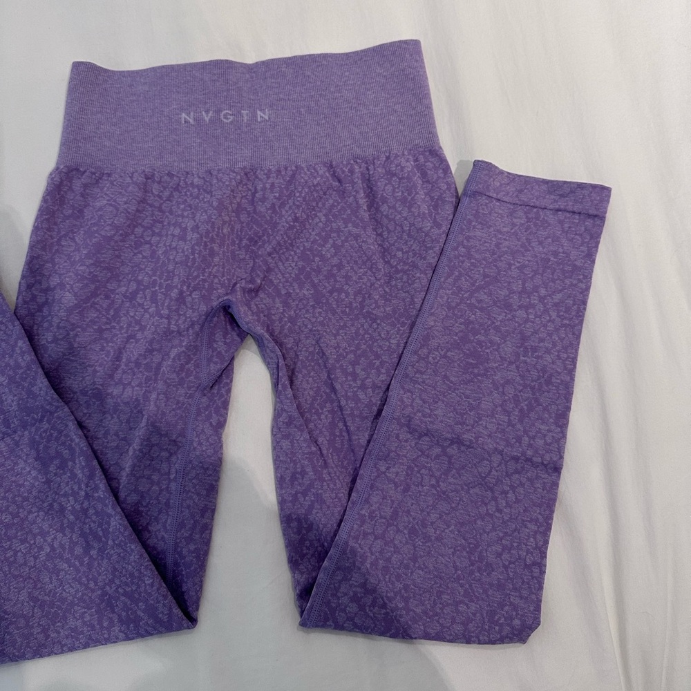 NVGTN snakeskin leggings
